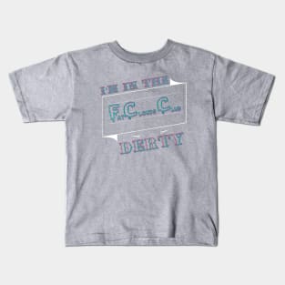 Derty FCC Kids T-Shirt